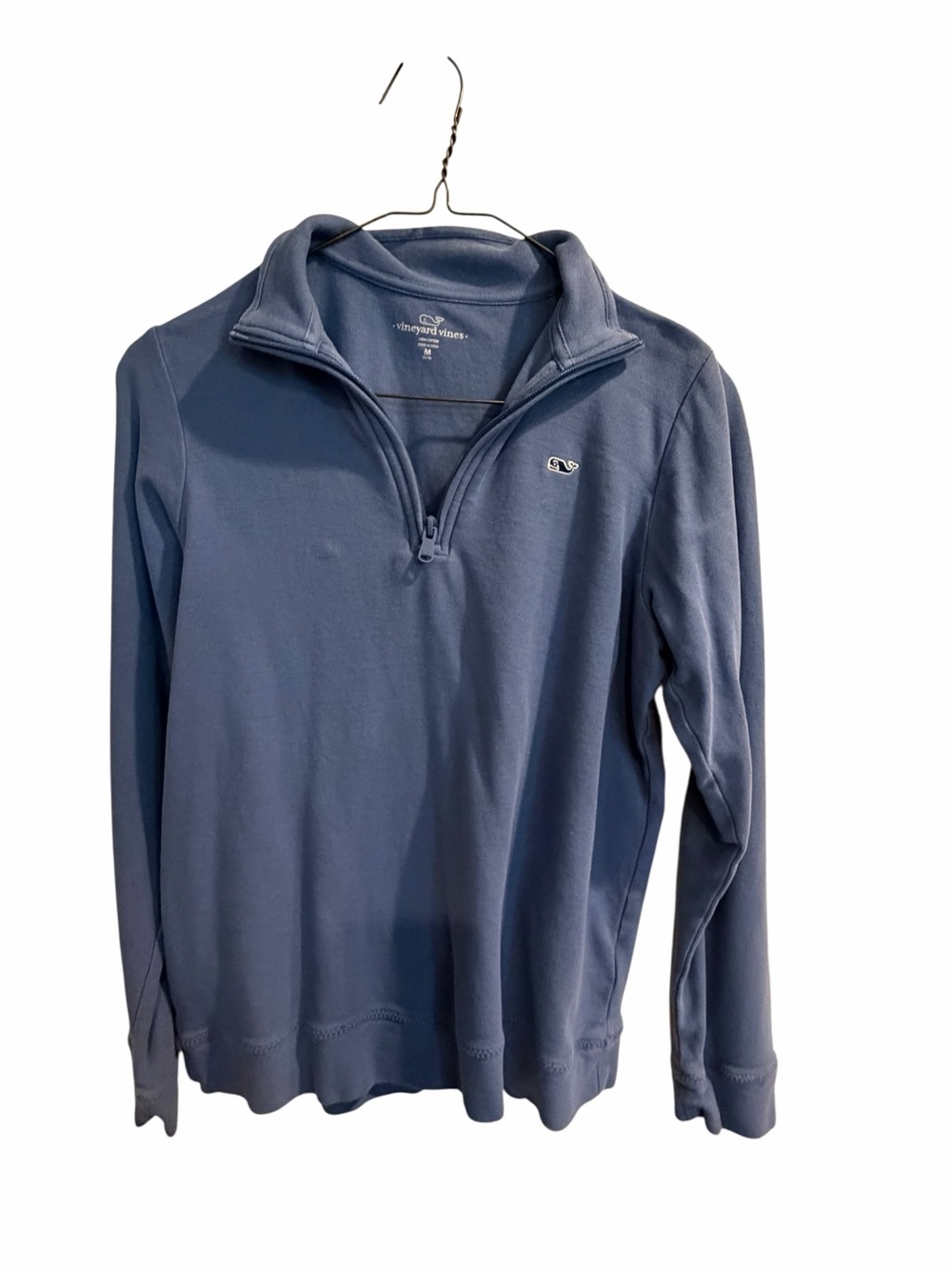 Vineyard Vines Boys Three quarter-Zip Pullover Sweater - Slate Blue